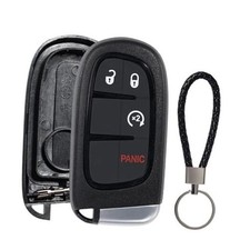 Key Fob Shell Case Replacement for Dodge Ram 1500 2500 3500 2013 2014 2015