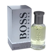 Hugo Boss Boss Bottled Eau de Toilette Spray 1.0 oz for Men | Classic Masculine
