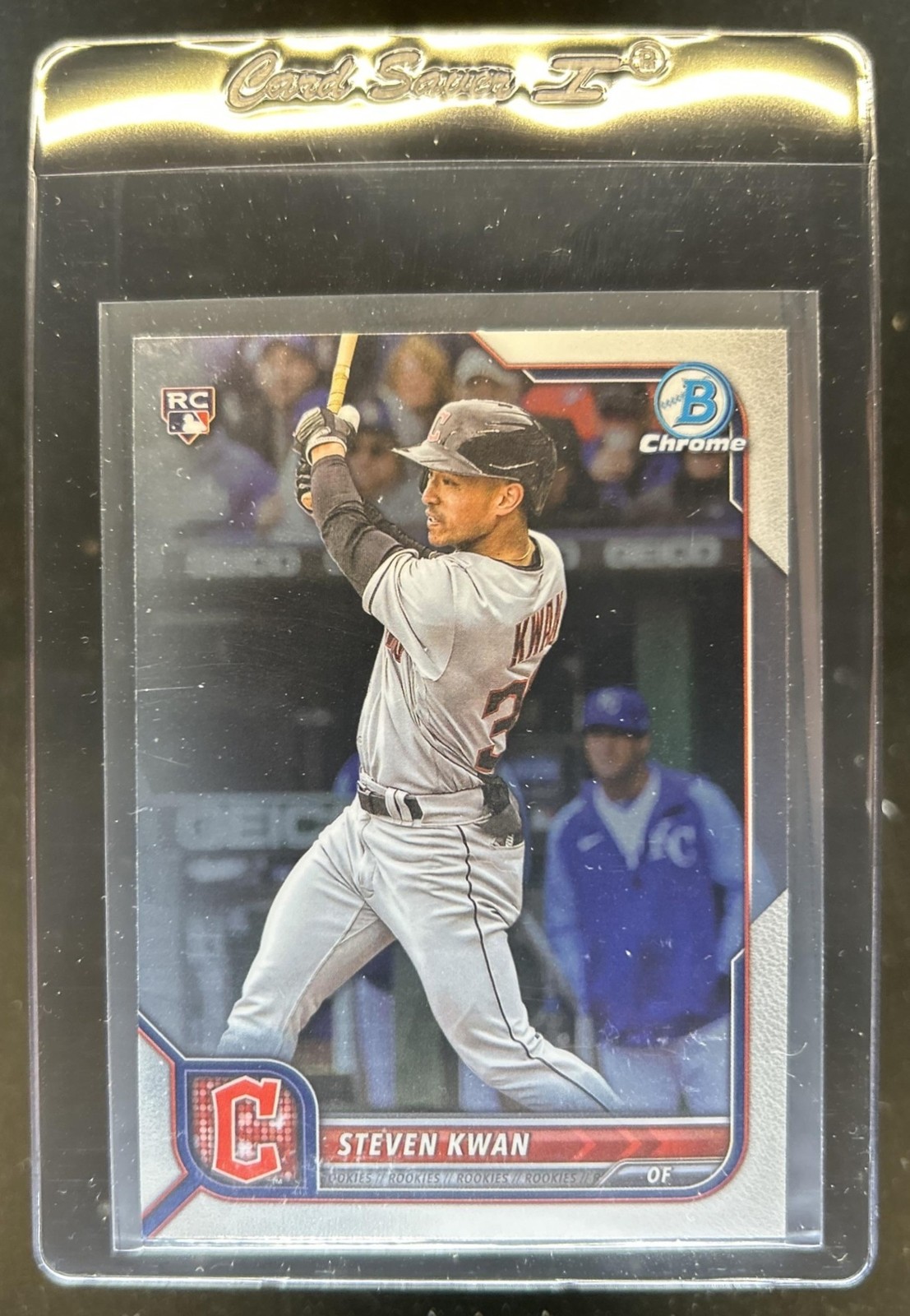 2022 Bowman Chrome Steven Kwan RC Rookie #39 Guardians