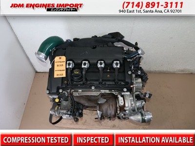 2007 2008 2009 2010 MINI COOPER 1.6L N14B16AB TURBO ENGINE MOTOR TURBOCHARGE 50K