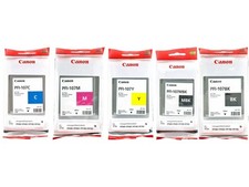 Canon Original PFI-107 Druckerpatronen - 5er Multipack
