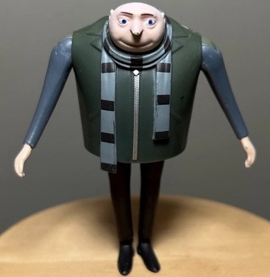 Thinkway Toys Despicable Me 2 Gru The Talking Genius Poseable 3