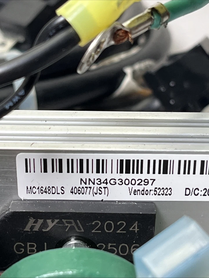 Nordictrack Commercial 2950 Treadmill Motor Control Board 406077-NN34G300297 - Image 3 of 4