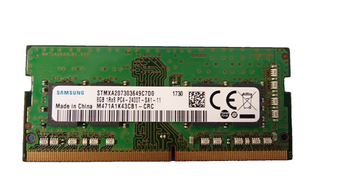 Samsung PC4-19200 (DDR4-2400) Bus Speed DDR4 SDRAM Memory (RAM