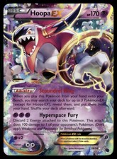 Carta Pokemon Hoopa EX 36/98 Holo Antiche Origini