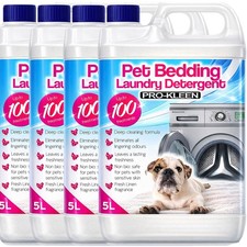 ProKleen Pet Bedding Laundry Detergent Washing Machine Antibacterial Non Bio 20L
