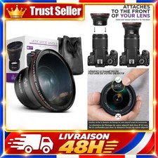 Altura Photo Objectif Grand Angle HD 0,43x Macro 52 mm
