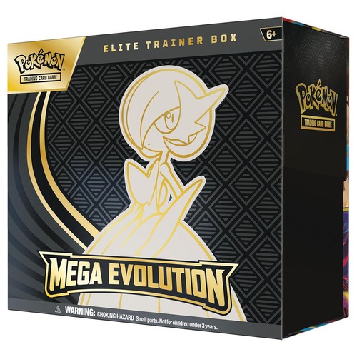Pokemon TCG Mega Evolution Elite Trainer Boîte - Gardevoir - Photo 1 sur 3