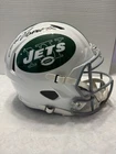 Joe Namath Autographed Signed New York Jets Full-Size Replica Helmet - Beckett
