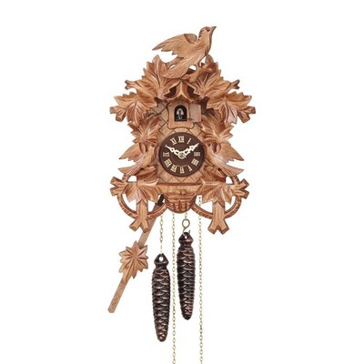 Engstler - 625/11 - Kuckucksuhr - 1-Tag-Kettenzugwerk - Kirschbaum - 26 cm