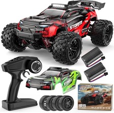 1/14 Brushless RC Cars for Adults Fast 50 Mph, RC Trucks 4X4 Offroad Waterproof