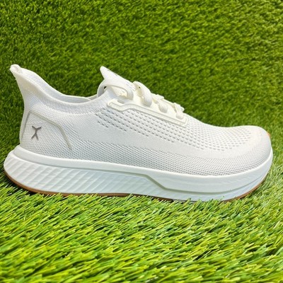 Flux Adapt Runner White Gum Womens Size 8.5 Mens Size 7 Running Athletic Shoes