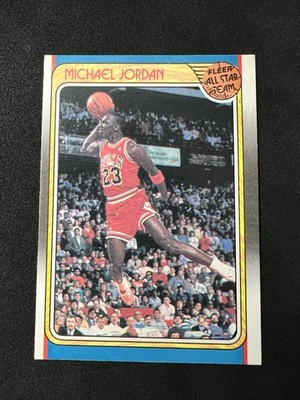 1988-89 Fleer Michael Jordan #120 ジョーダン 1988-89 Fleer - Fleer All Star Team Michael Jordan #120 | eBay