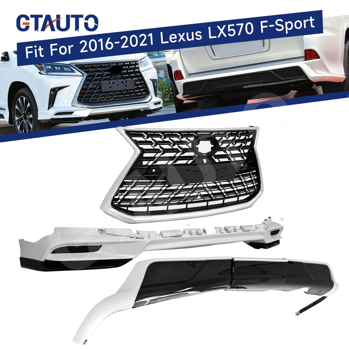 Exterior Parts for Lexus LX570 for sale | eBay