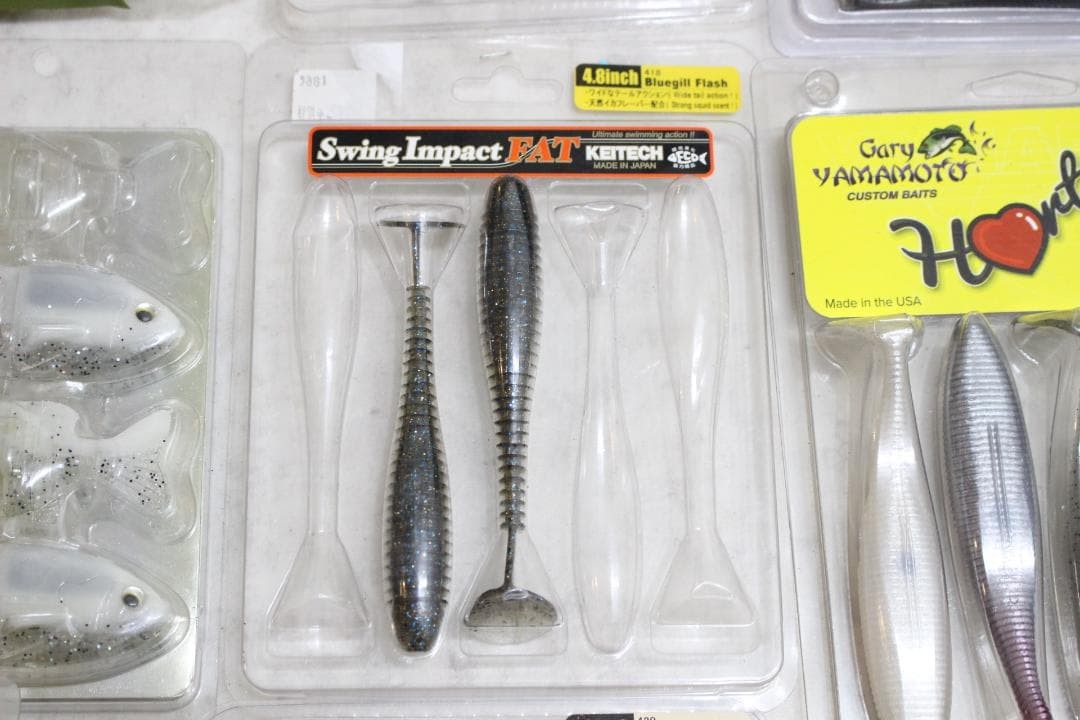 Fishing Lure Swimbait set head shaker full swing Javalon Javagil - Image 12