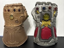 Marvel Legends Infinity Gauntlet Endgame Glove SET of 2- Sound Works - See Desc