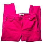 1948 Denim Women's 12P Hot Pink Hi Rise Stretch Jeans Petite Colorful — photo 1