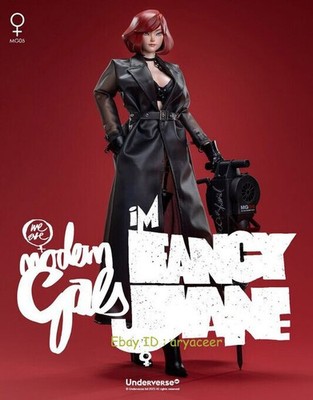 UV Underverse Modern Gals Series Fancy Jane 1/6 Action Figure | eBay