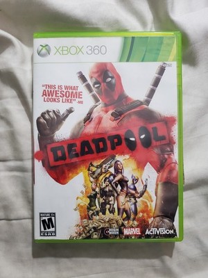 Deadpool (Microsoft Xbox 360, 2013) CIB Complete In Box: Tested & Works