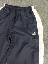 Vtg Puma Windbreaker Track Pants Mens Medium ...