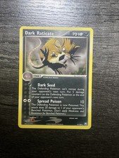 2004 Pokémon Team Rocket Returns Dark Raticate #17/109 – Near Mint on eBay