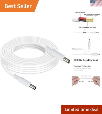 #ad #ad Extension Cord Cable fit for Philips Hue Light Strip Controller Power 25 FT $18.99