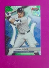 2025 Bowman's Best Aaron Judge Green Mini Diamond Refractor Card /99 MVP