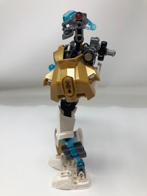 Lego 70788 Bionicle Kopaka Master Of Ice Incomplete