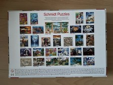 Schmidt Puzzle 500 Teile - Einhornprinzessin - Pferd Einhorn Prinzessin Quadrat