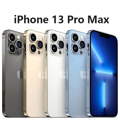 Neu Apple iPhone 13 Pro Max 5G 128GB/256GB Smartphone Handys Einzel-SIM 6.7''