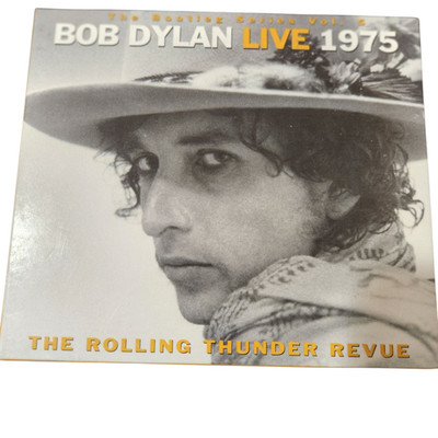 BOB DYLAN Live 1975 The Rolling Thunder CD BOX 11