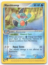 Marshtomp 41/109 Ex Ruby & Sapphire Pokemon Card Non-Holo W93-K7Y-TE8 on eBay