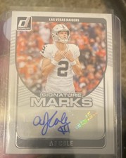 2024 Panini Donruss Signature Series Aj Cole