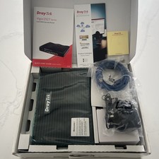 Dray Tek V2927 Dual WAN Security Router *PSU* *Firmware Update*