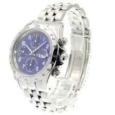 TUDOR Prince Date Chrono Time 79280P blue Dial Automatic Men's Watch_909647 2