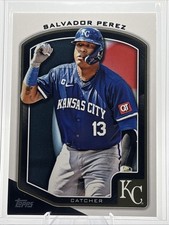 2025 Topps Flagship 2 - Salvador Perez #21 Kansas City Royals