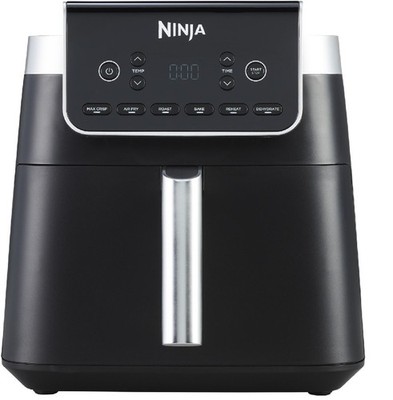 Ninja AF180EU Heißluftfritteuse (6,2l Fassungsvermögen, 2000W) NEU & OVP