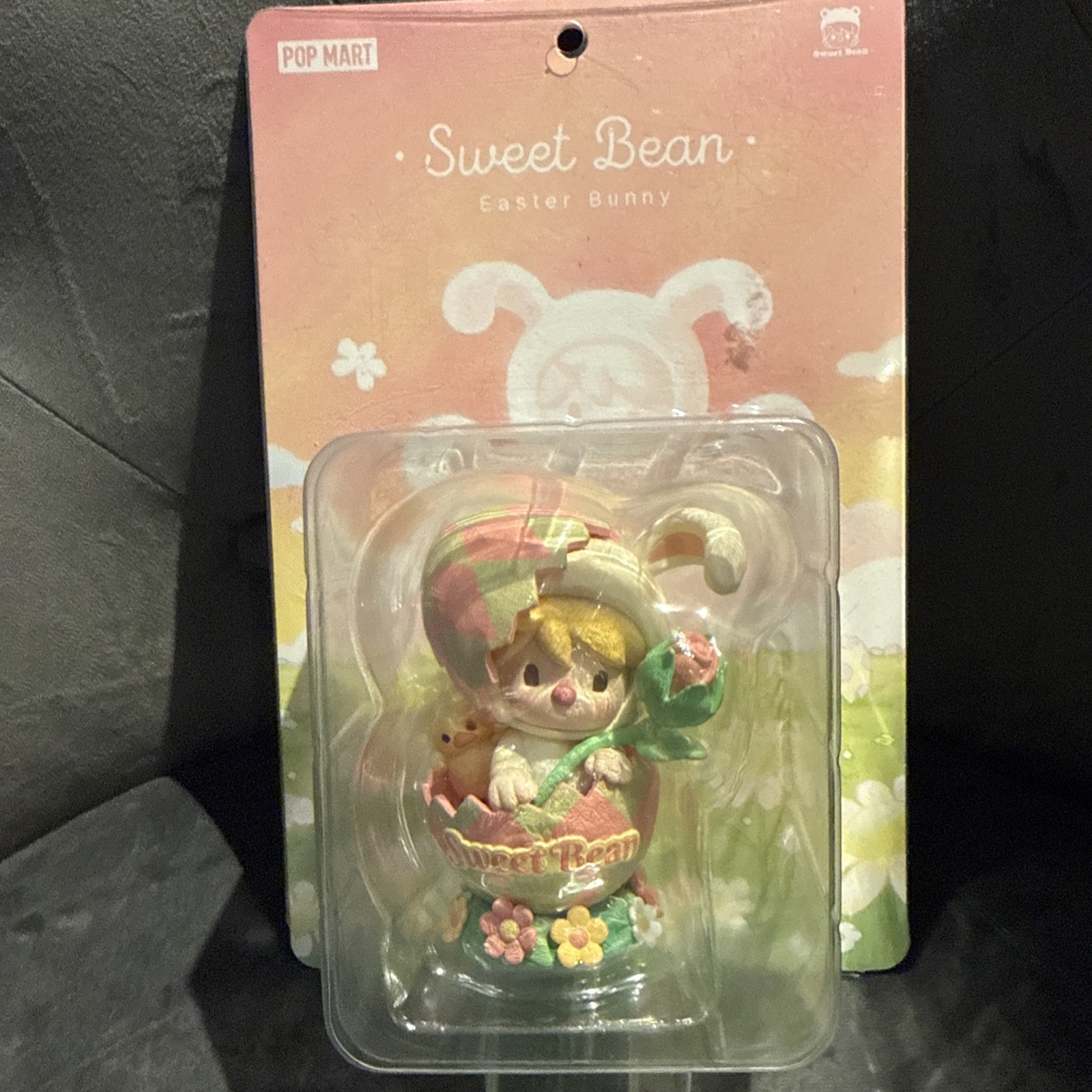Popmart Sweet Bean Conejito de Pascua Edición Limitada Nuevo Sin Abrir