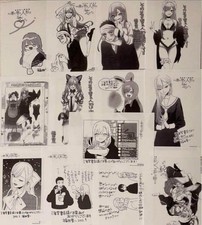 That dress-up doll falls in love Bonus SAnseido paper Not for SAle