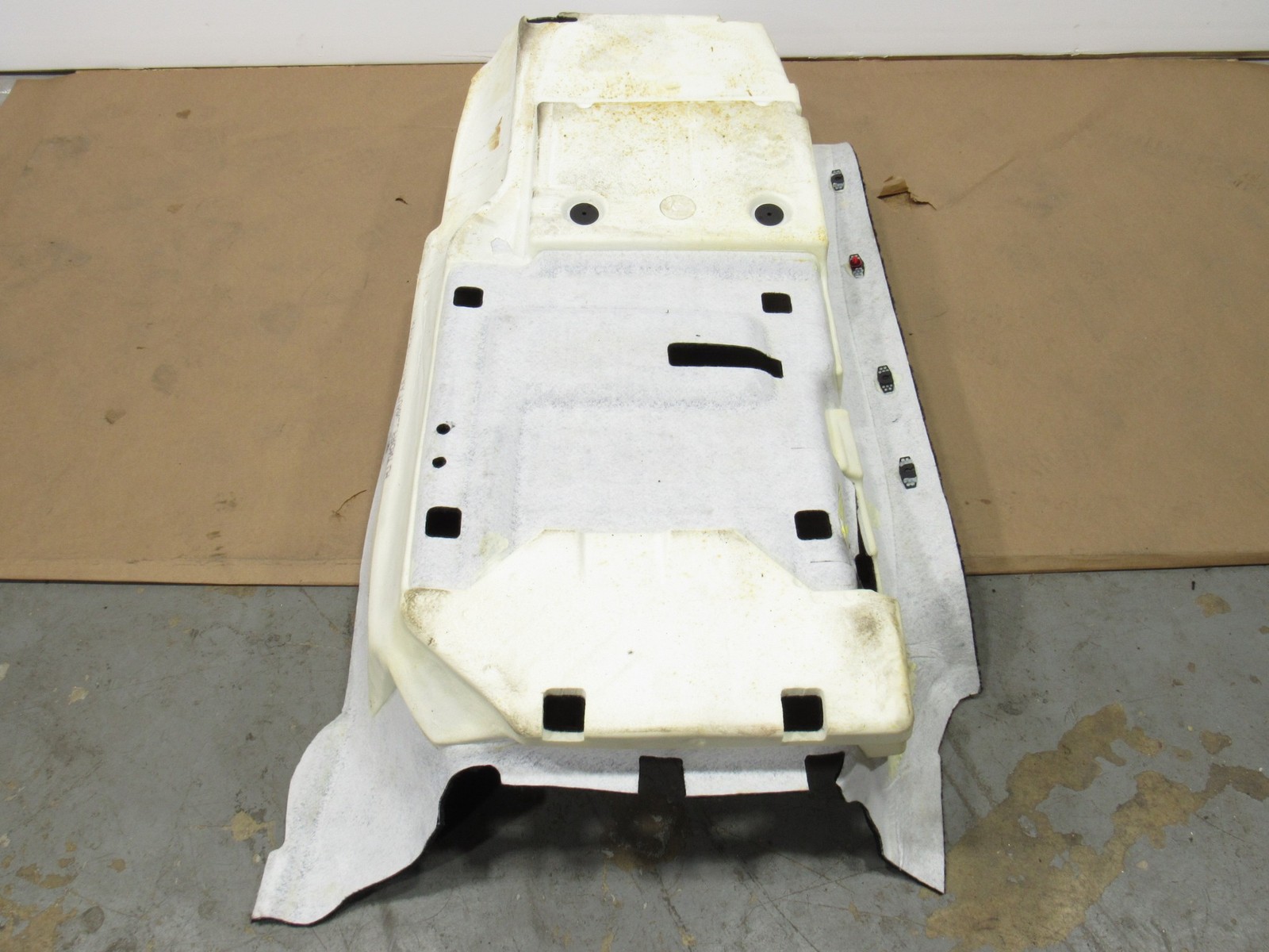 18-21 Aston Martin Vantage 2020 Left Driver Floor Carpet Mat Cover Liner :Y