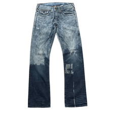 TRUE RELIGION Ricky Acid Wash Jeans Size 31