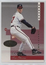 1996 Leaf Signature Series Gold Press Proof Tom Glavine #134 HOF hg6