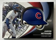 2022 Topps Commemorative Batting Helmet Relic JASON HEYWARD Chicago Cubs #BH-JH