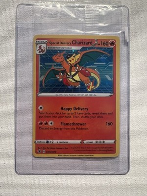 Special Delivery Charizard #SWSH075 Pokemon Center SEALED PROMO | eBay