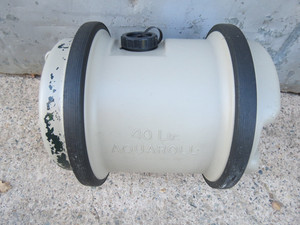 Aqua roll water barrel 40lt