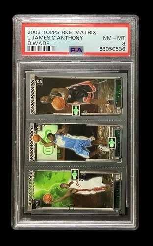 LeBron James 2003 Topps LeBron James #0 Rookie