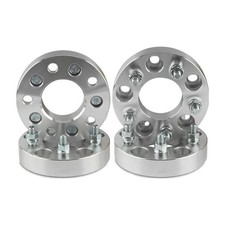 4X to 5X4 5 Wheel Adapters 4Qty 6061 T6 Billet Aluminum 12X1 5 Center Bore