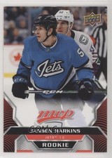 2020 MVP High Series Rookies Red Leaderboard Achievements Jansen Harkins 0ir6