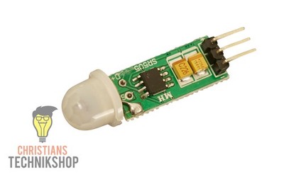 HC-SR505 PIR Mini Sensormodul | Bewegungssensor | Motion Sensor | NEU