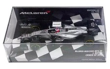1/43 McLaren Mercedes MP4-29 2014 Chinese GP J Button Diecast